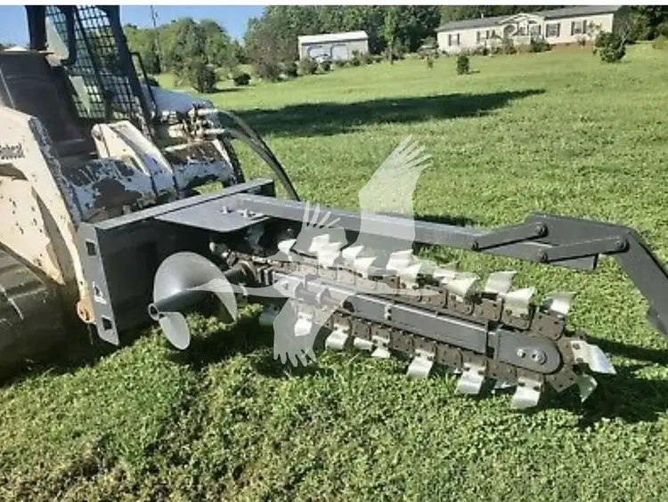 New | in-Stock 2026 WOLVERINE HYD Trenchers California US | Lillo Machinery #1458169