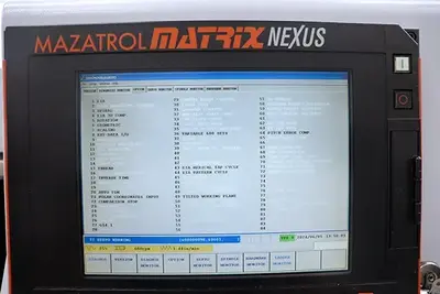 2008 MAZAK QTN-250 II LATHES, COMBINATION, N/C & CNC | Prime Machinery (6)