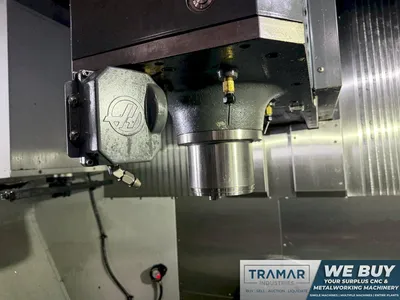 Used 2019 HAAS UMC-1000SS Universal Machining Centers Michigan US | Tramar Industries #1516830
