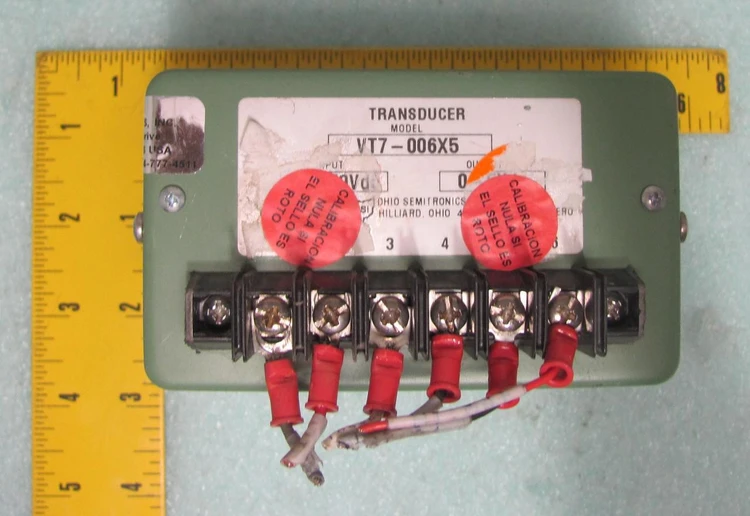 Used OHIO SEMITRONICS _UNKNOWN_ Sensors | OCO Industrial #1593106