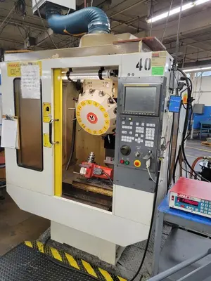 USED 1997 FANUC ROBODRILL