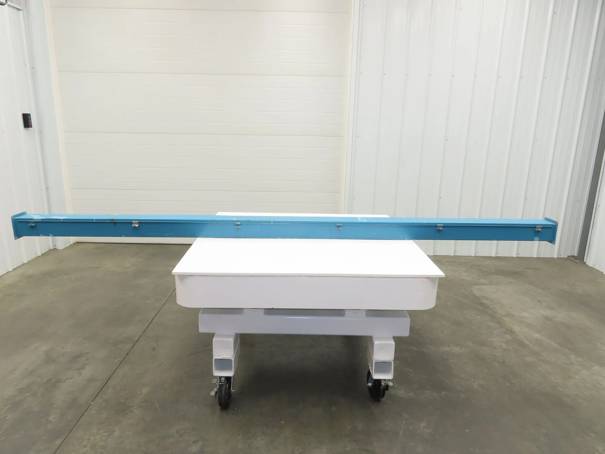 Wiegmann JW410 4"x4" Wireway Straight 120" Section Feed-Through NEMA 12 Hoffman