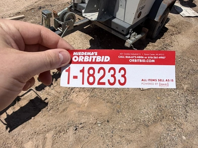 Used _UNKNOWN_ _UNKNOWN_ Construction Equipment (Miscellaneous) Texas US | Miedema Asset Management Group #1312749