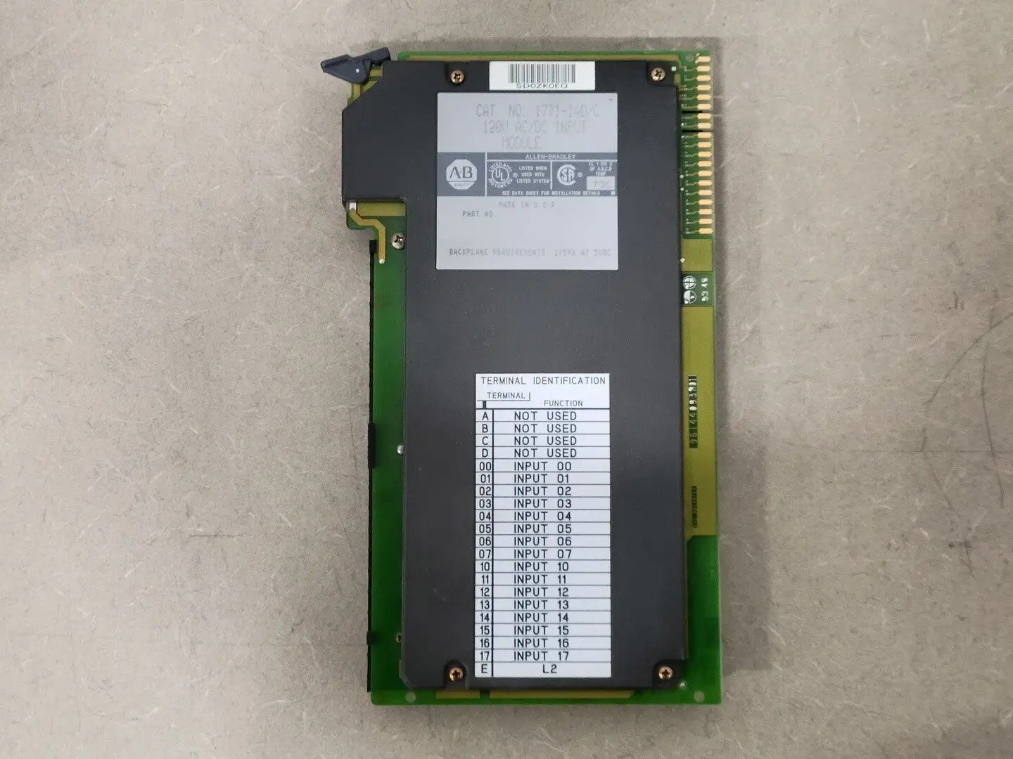 NEW ALLEN BRADLEY 1771-IAD-C