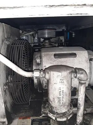 USED GARDNER DENVER ROTARY SCREW COMPRESSOR PACKAGE