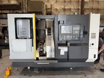2017 OKUMA TWIN STAR LT2000 EX Multi-Axis CNC Lathes | Toolquip, Inc. (1)