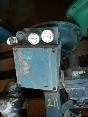 Fisher 3" 150 Class, CI Flanged Control Valves