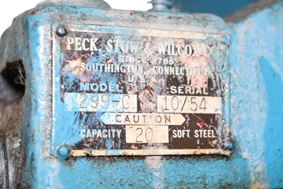 USED PECK, 299-C