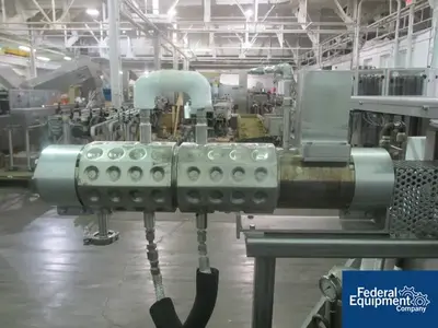 Unknown 1" Twin Screw Feeder