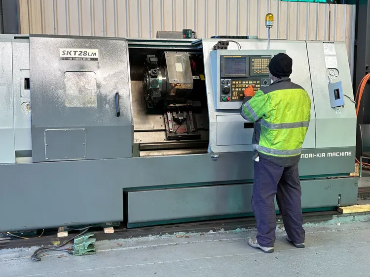 Used HYUNDAI KIA SKT-28LM CNC Lathes AU | ESP Machinery Australia Pty Ltd 8 #73726