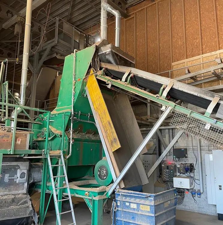Used JENZ NZ 1600 Shredders | UCY Industrial GmbH #387570