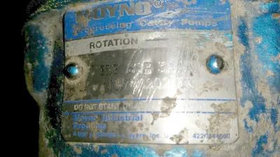 Monyo 3L3 SSB 3Hp Progressive Cavity Stainless Steel Pump