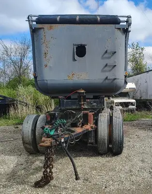 Used 2002 FRUEHAUF 6 AXLE DUMP TRAILER Dump Trailers Michigan US | Proxy Equipment #1388700