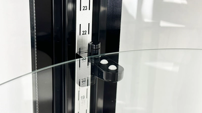 171-0267 Curved Glass Self Contained Cooler