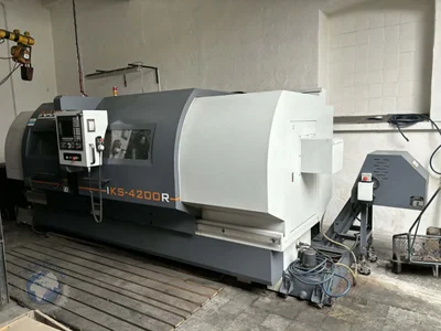 Used 2015 RICHYOUNG IKS 4200R Vertical Machining Centers SK | F.M.T. Group s.r.o. #1321553