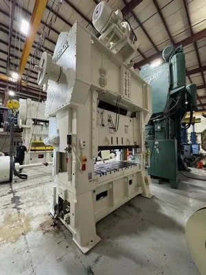MINSTER E2-200 HeviStamper Straight Side Mechanical Stamping Presses | Rygate LLC (7)