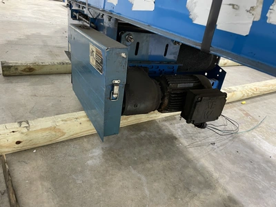 Interlake Roller Conveyer set, Width: 24", Length: 60', w/ motor