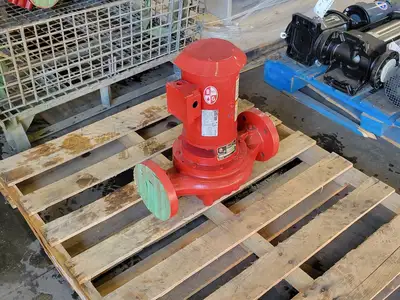 USED BELL & GOSSETT 80-BF