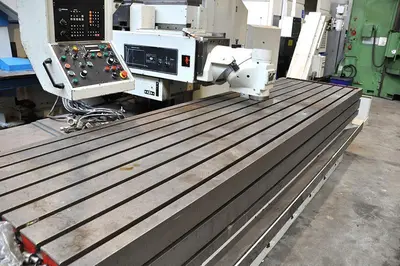 USED TIGER X: 3023 - Y: 1528 - Z: 800 MM CNC