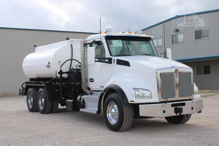 Used 2015 KENWORTH T880 Vacuum Truck Texas US | Roll Off Truck World #1491838