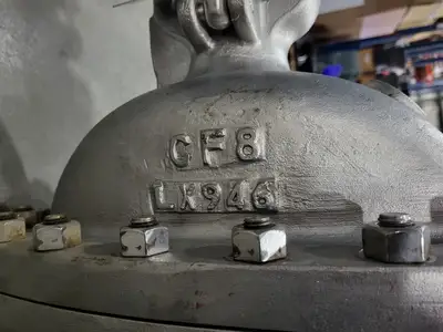 10" Class 150 Gate Valve B16.34