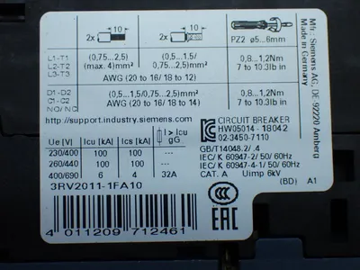 NEW SIEMENS 3RA21101FA151BB4