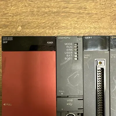 USED MITSUBISHI Q02HCPU