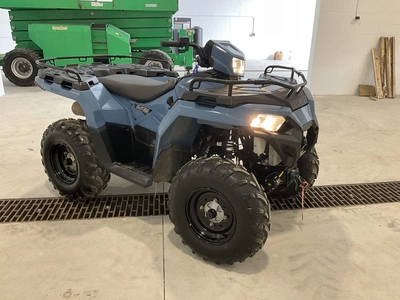 Used 2022 POLARIS SPORTSMAN Utility Vehicles Michigan US | Miedema Asset Management Group #1397232