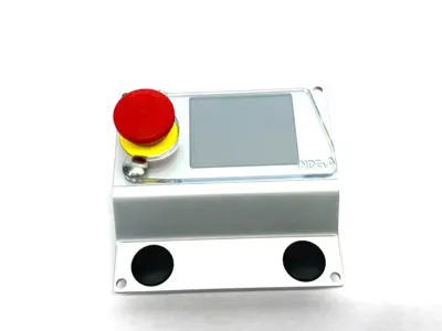 USED INDEVA MINIATURE CONTROL PANEL ASSEMBLY