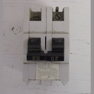 Federal Pioneer 2 Pole 20 Amp Type NB Bolt-on Breaker