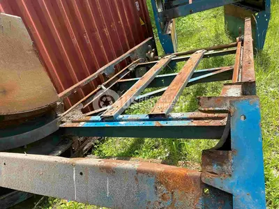 USED MACHINEX 60" X 40' STEEL BELT