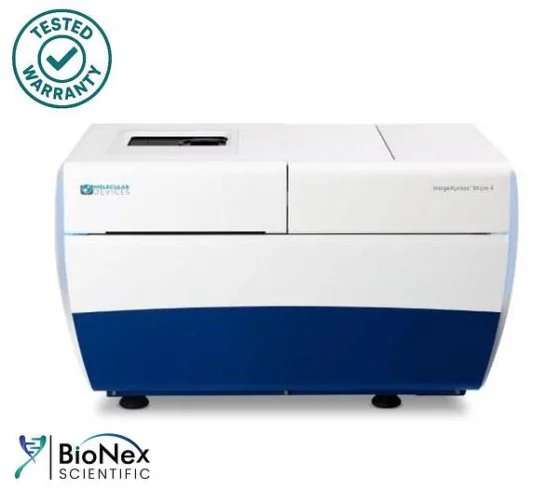 Used MOLECULAR DEVICES IMAGEXPRESS MICRO 4 Cellular Analysis Systems New Jersey US | Bionex Scientific LLC #800164