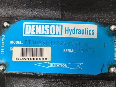 USED DENISON HYDRAULICS T7DDBSB31R22B051L00A1M1