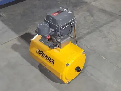 Used EL-O-MATIC ED0950.U1A00A.36K0 Electric Motor Driven Actuators British Columbia CA | Lenmark #418110