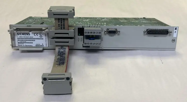 Used SIEMENS 6SN1118-0DJ21-0AA2 I/O Boards & Replacement Parts Ohio US | Surplus Asset Holdings #1240977