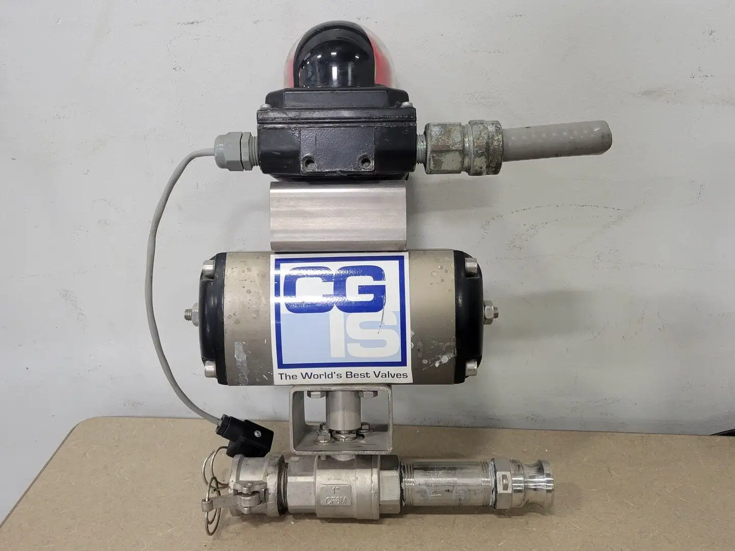 1" Actuated Valve SNA085 w/ Position Indicator GL210