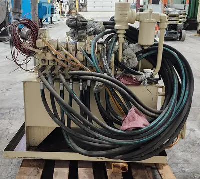 48" WIDE x 20,000 LB PERFECTO FEED LINE