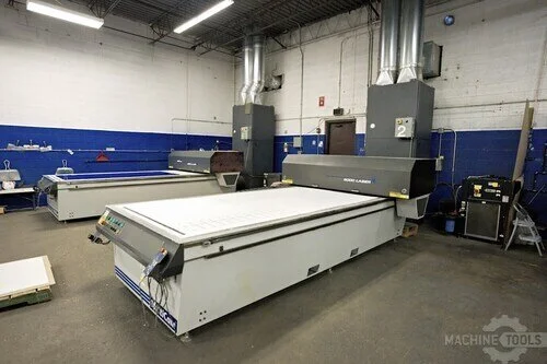 Used 2015 MULTICAM 2000 Laser Cutters Florida US | Southern Fabricating Machinery Sales, Inc. #81001