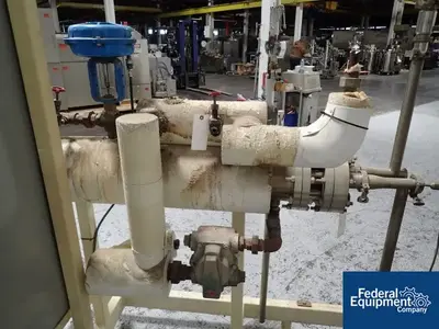 USED Central States Industrial Equipment & Service, Inc. Central States Industrial CIP Skid, S/S