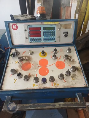 Used 1999 HAEUSLER ES 034 Plate Bending Rolls including Pinch SK | F.M.T. Group s.r.o. #1475065