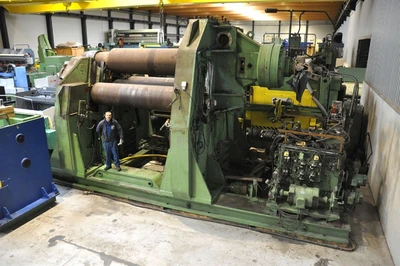USED VERRINA 3100 X 125 MM