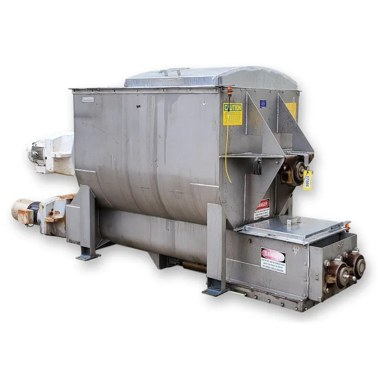 Used AMERICAN PROCESS SYSTEMS 3000HB Paddle Mixers West Virginia US | JM Industrial #491036