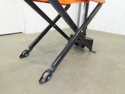 Interthor MSL2745 Manual Pallet Lifter 2200lb Jack 45" Long 32" Lift Height
