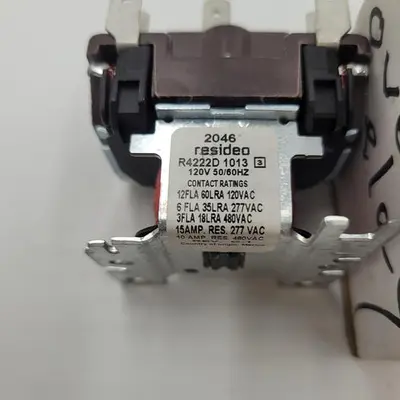 New | in-Stock RESIDEO RESIDEO R4222D 1013 / 120 V GENERAL PURPOSE RELAY W/ DPDT SWITCHING Relays & Switches | ND Industrial Surplus #1219113