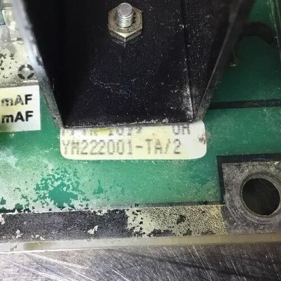 ABB YM222001-TA/2 + YM222001-TB/1 CIRCUIT BOARD Loc.1A