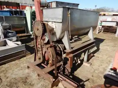 18 cu ft ss ribbon blender