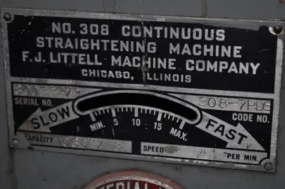 USED LITTELL 308 - 7 PDS