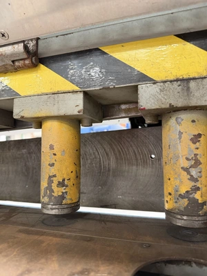 Used 1985 PULLMAX E-230 Power Squaring Shears (Inch) Georgia US | Revelation Machinery #1411799