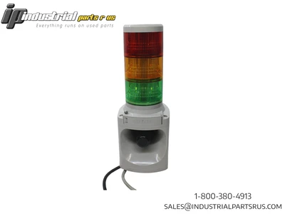 Patlite LKEH-302FVUL-RYG Stack Lights and Horn