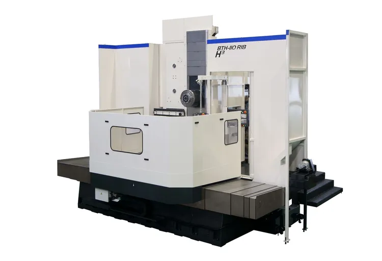 New | Build-to-Order SHIBAURA BTH-110R18 Horizontal Table Type Boring Mills Texas US | Harris Machine Tools, Inc. #405500